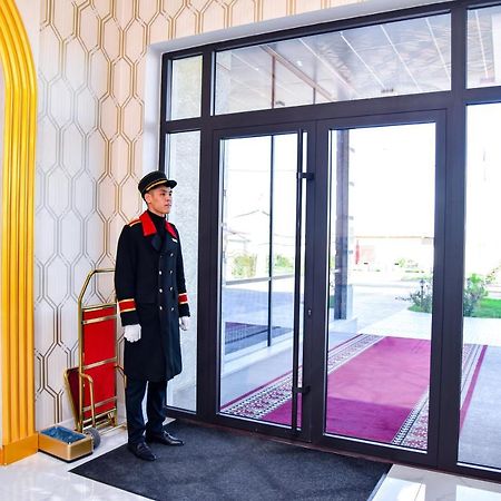 Boutique Hotel Silk Way Turkistan Exteriör bild
