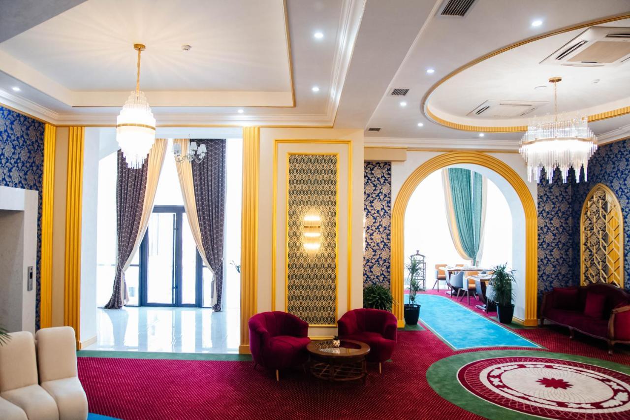 Boutique Hotel Silk Way Turkistan Exteriör bild