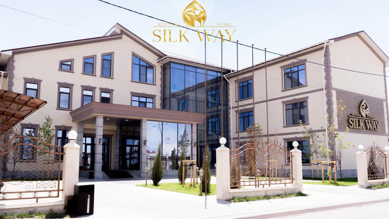 Boutique Hotel Silk Way Turkistan Exteriör bild