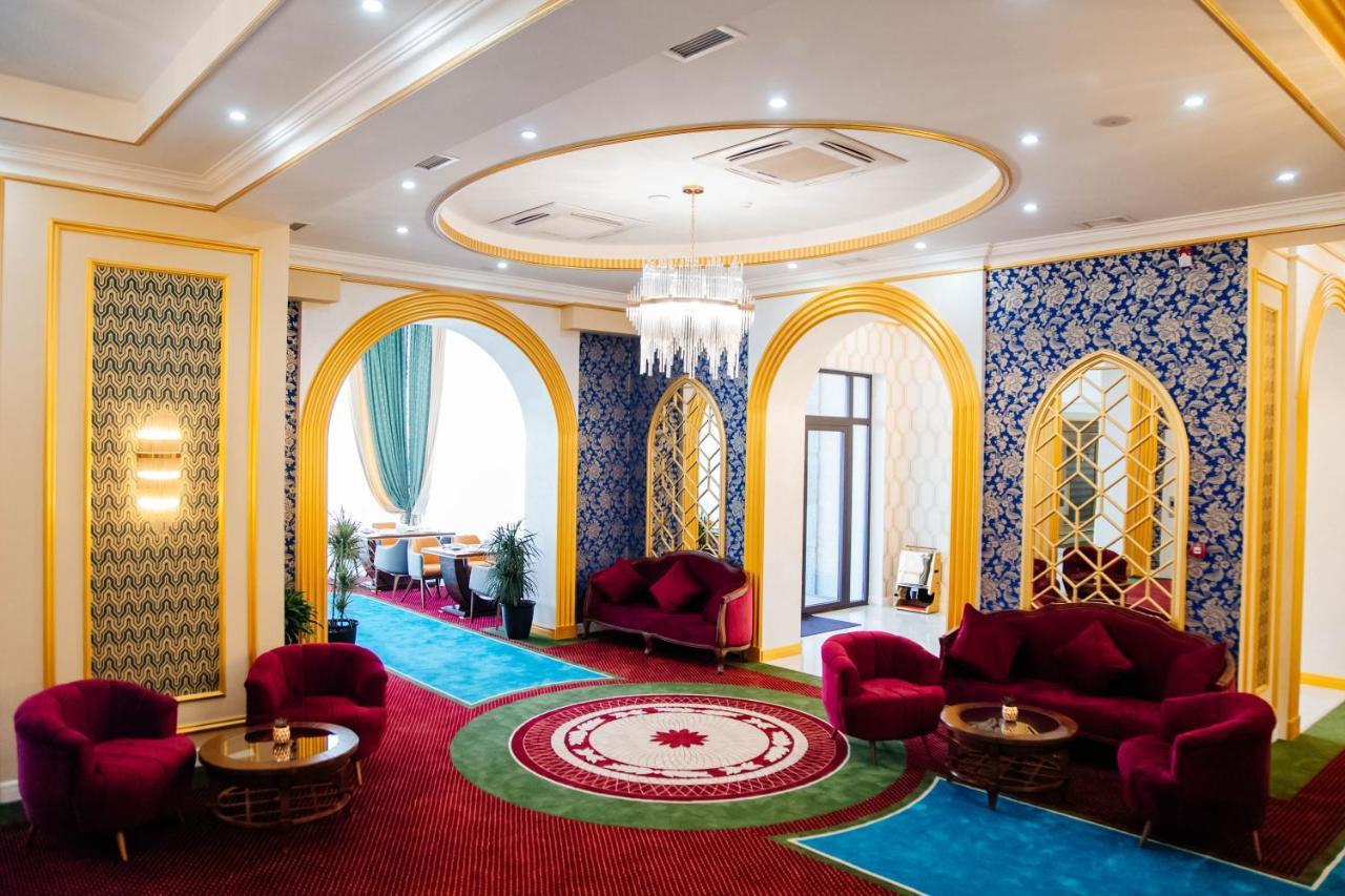 Boutique Hotel Silk Way Turkistan Exteriör bild