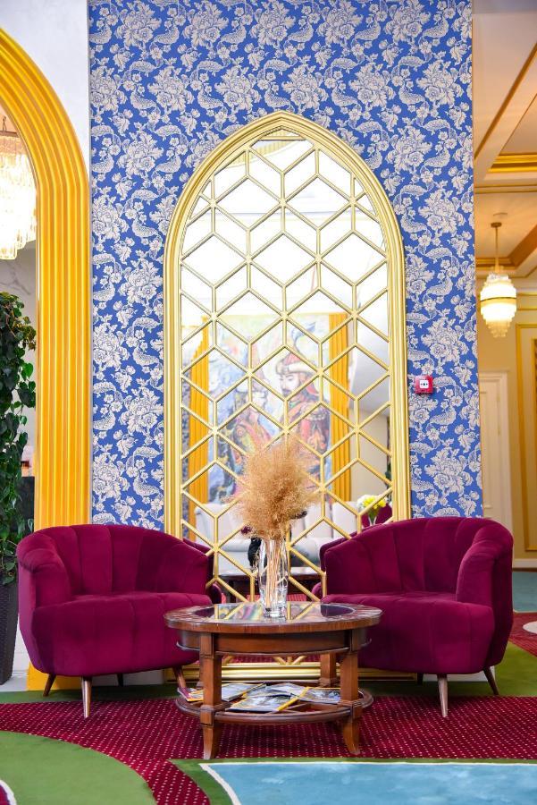 Boutique Hotel Silk Way Turkistan Exteriör bild