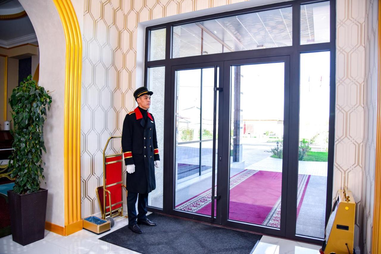 Boutique Hotel Silk Way Turkistan Exteriör bild