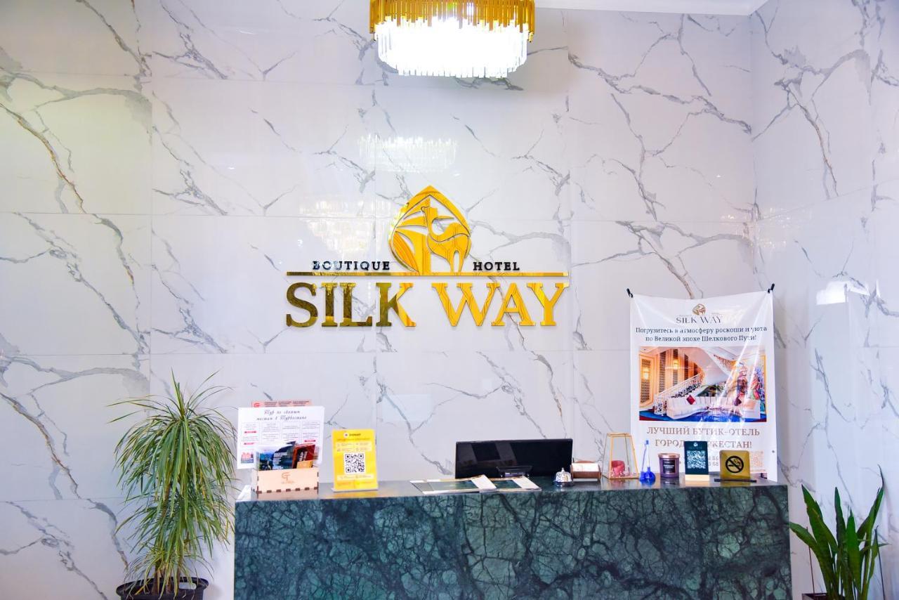 Boutique Hotel Silk Way Turkistan Exteriör bild